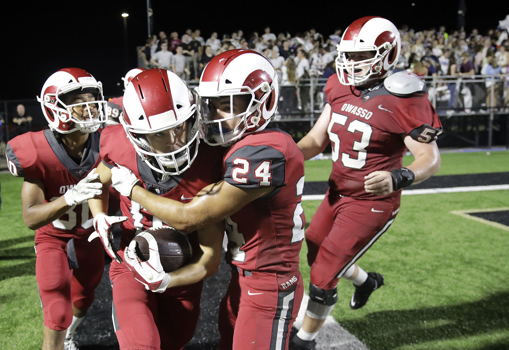 2019 Owasso football championship season